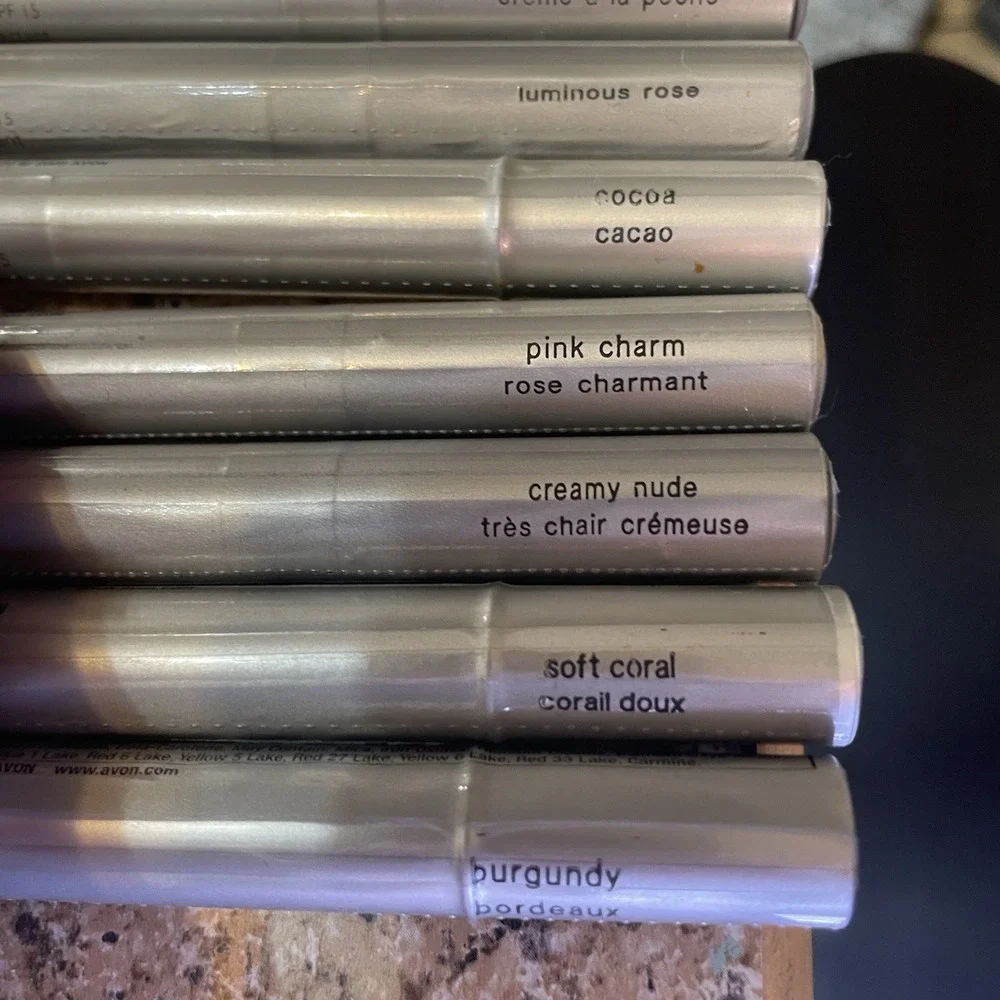 FULL SIZE Avon Beyond Color‎ Lip Recovery Cream Burgundy SEALED discontinued